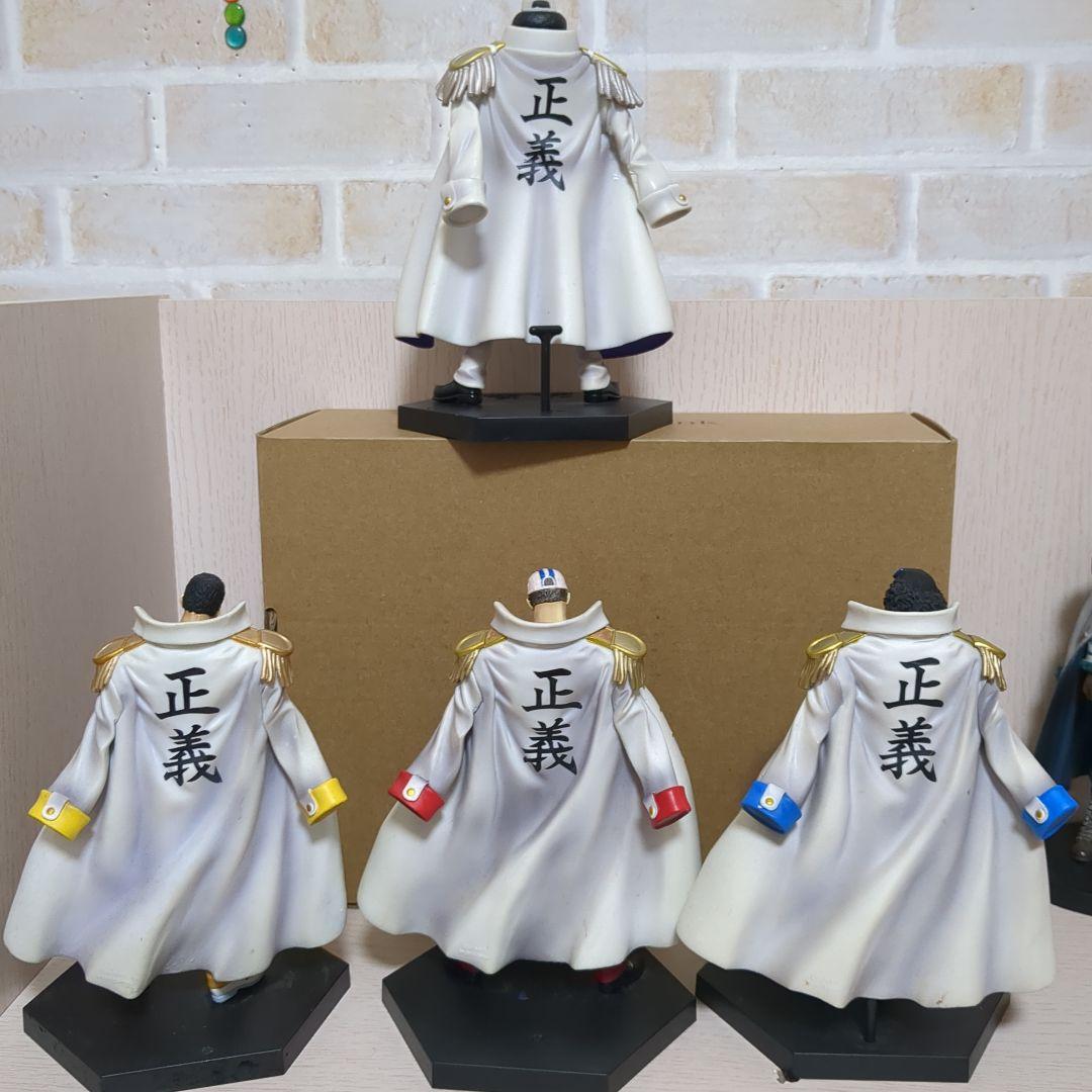 ワンピース フィギュア 8体セット　頂上決戦風セット