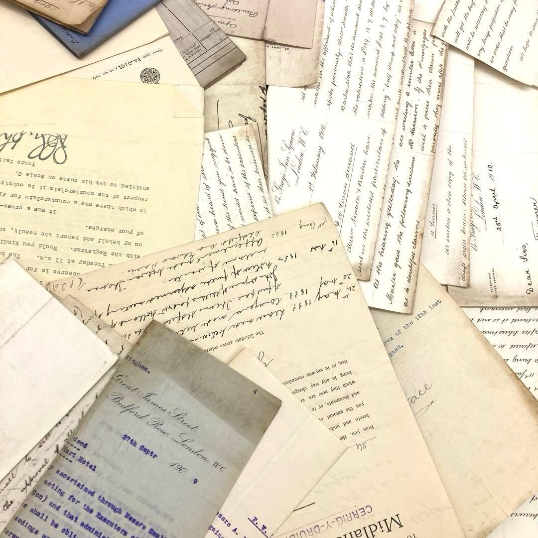 最後の一つ 書類や請求書、手書きの紙モノだけで【約800g】（200枚以上？）