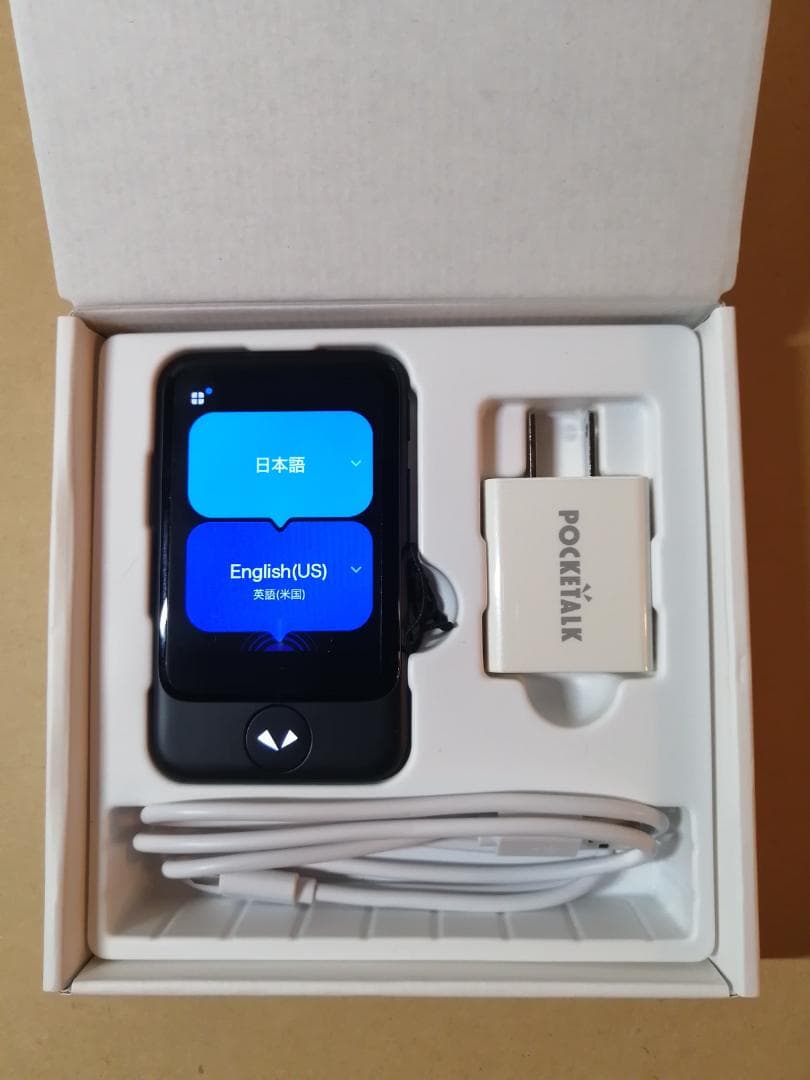 【ほぼ新品】ポケトークS2 POCKETALK S2 本体