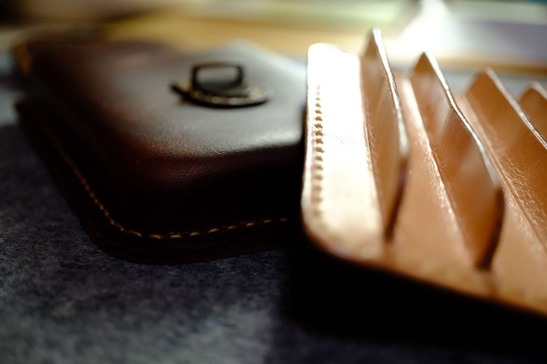 新品！Galen Leather（ガレンレザー）オールドスクール5本用ペンケース