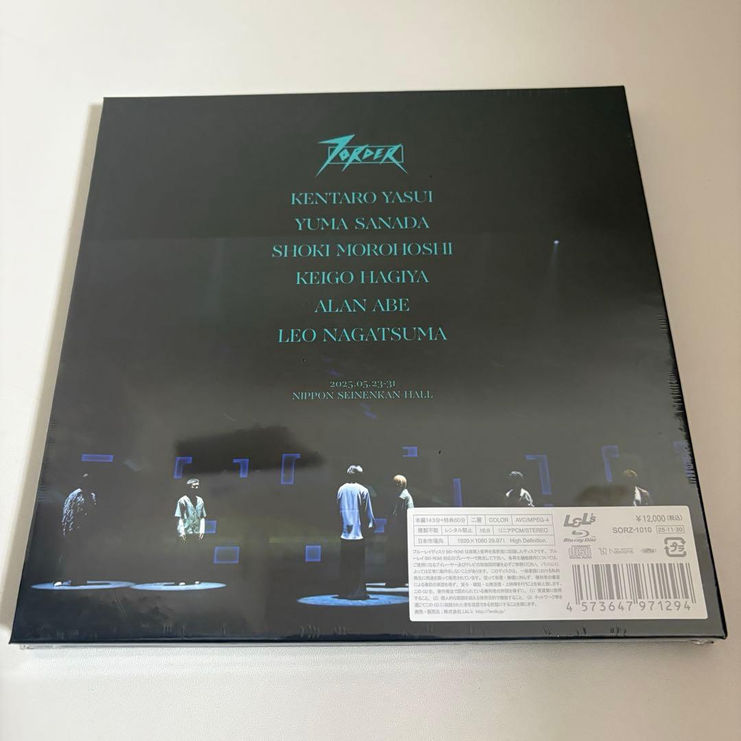 7ORDER BOY meets GIRL BluRay 未開封