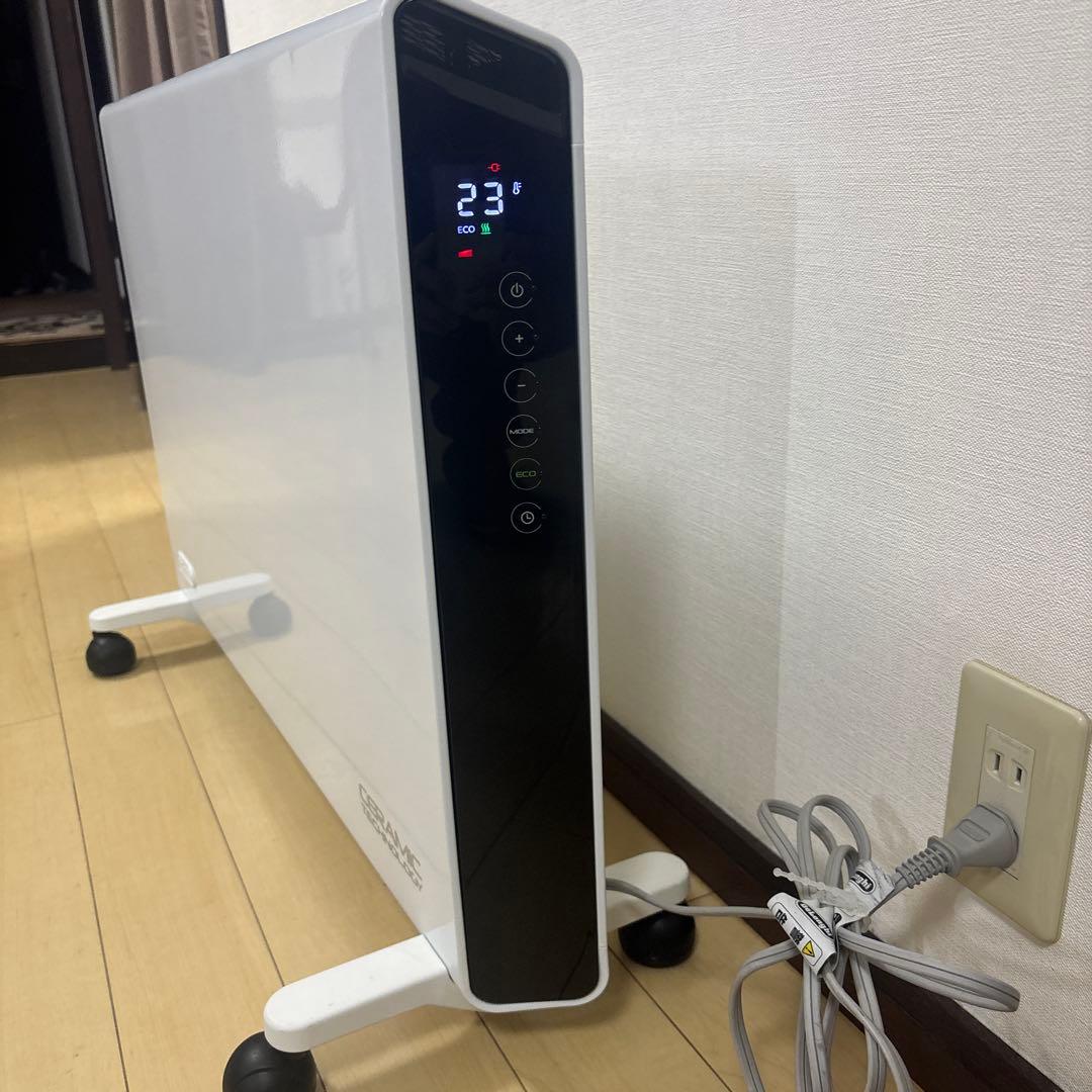 【美品】DeLonghi デロンギ　コンベクター　ヒーター　HXJ60L12