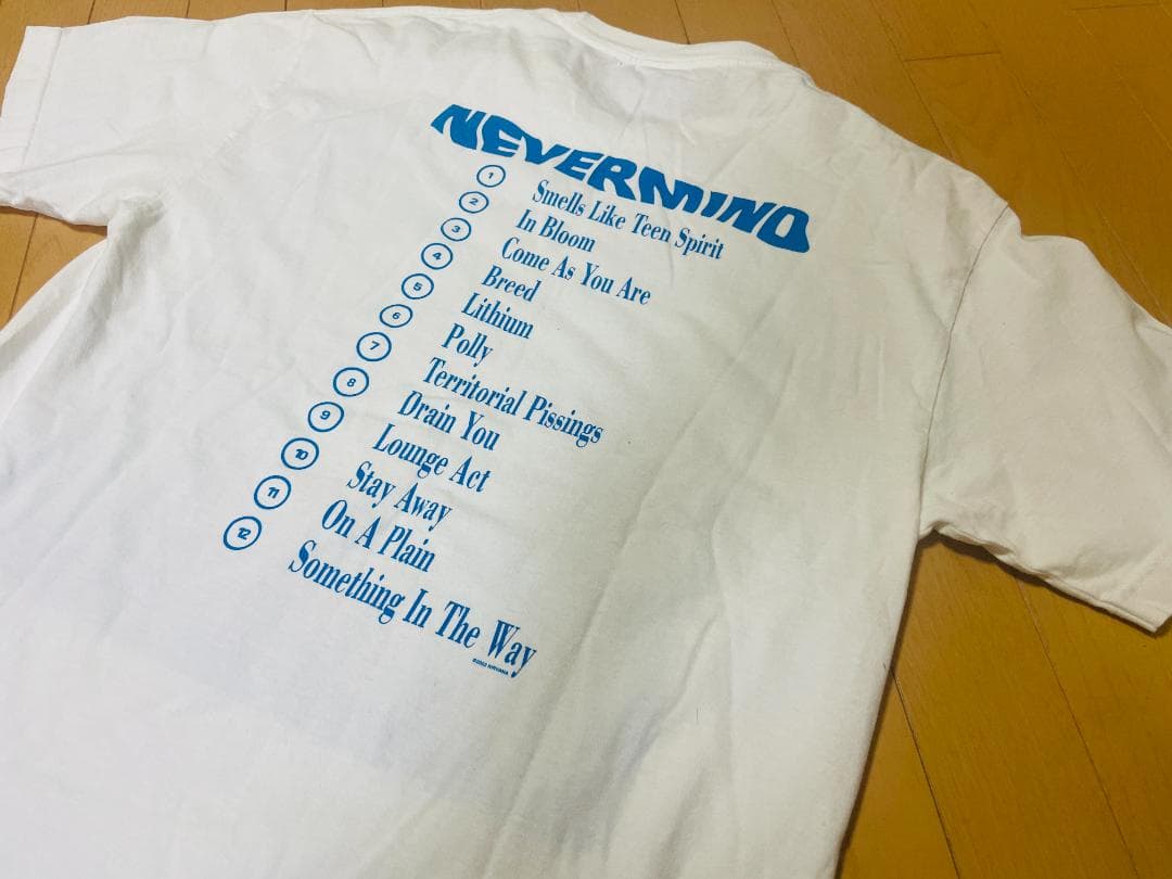 【貴重】NIRVANA サイズL ニルヴァーナ ヴィンテージ Tシャツ 古着