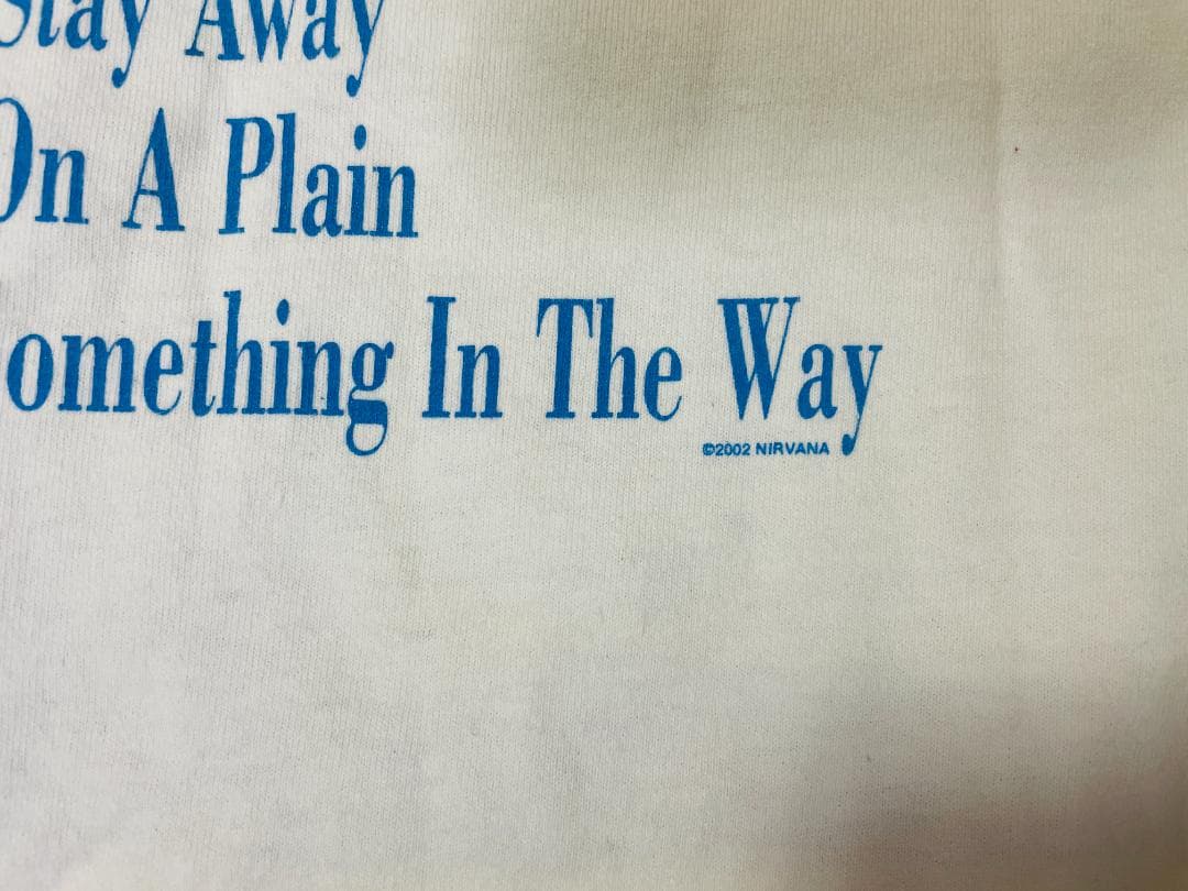 【貴重】NIRVANA サイズL ニルヴァーナ ヴィンテージ Tシャツ 古着