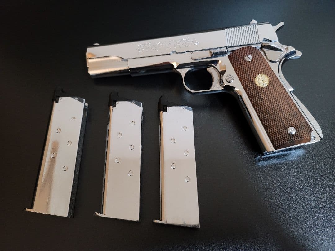 東京マルイ ニッケルガバメント ガスブロ