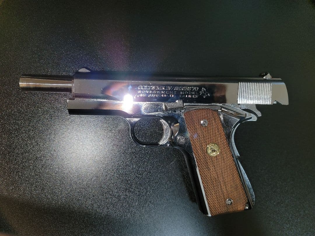 東京マルイ ニッケルガバメント ガスブロ