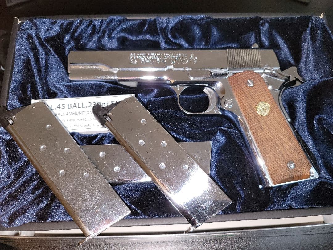 東京マルイ ニッケルガバメント ガスブロ