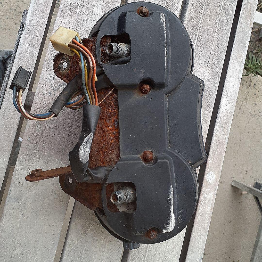 RZ250 スピードメーター