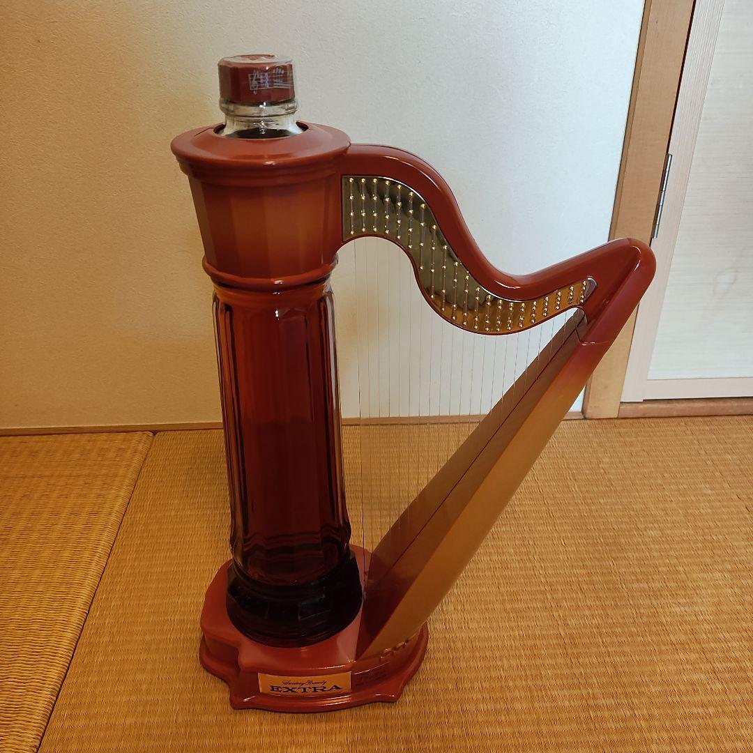 Suntory EXTRA ブランデー ハープ型ボトル