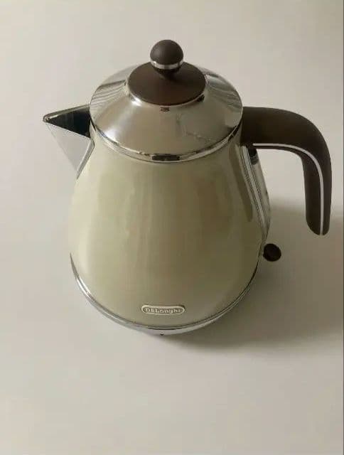 DeLonghi アイコナ・ヴィンテージ 電気ケトル KBOV1200J-BG