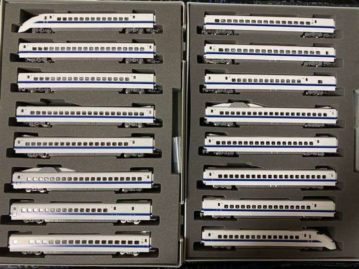 TOMIX 92869/71 JR 300系(後期型)東海道・山陽新幹線16両