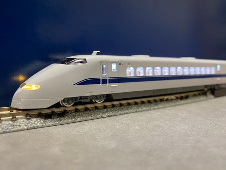 TOMIX 92869/71 JR 300系(後期型)東海道・山陽新幹線16両