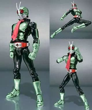 【新品】S.H.Figuarts 仮面ライダーFIRST 1号 2号 サイクロン