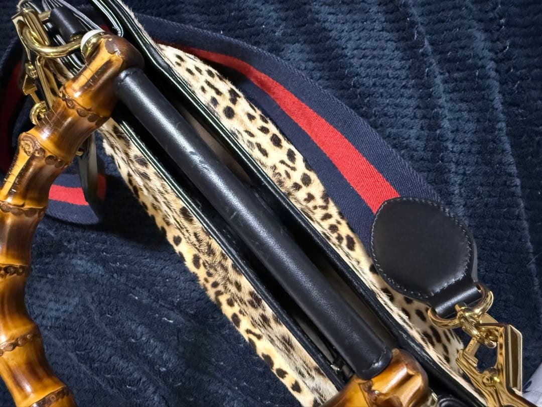 GUCCI ヒョウ柄バック