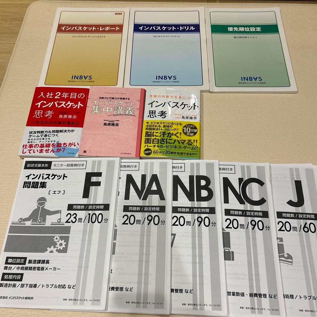 インバスケット対策セット