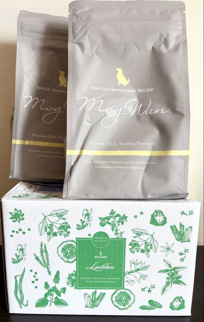 モグワン ドッグフード【チキン＆サーモン】1.8kg×2個