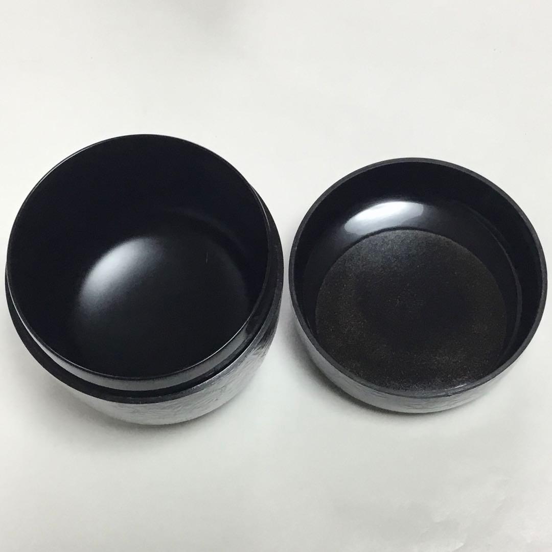 夜桜棗 茶道具 古物品