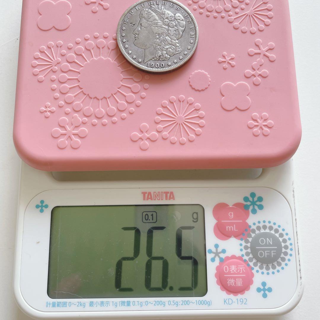 再お値下げ アメリカ1900年1ドル銀貨 モルガンダラー