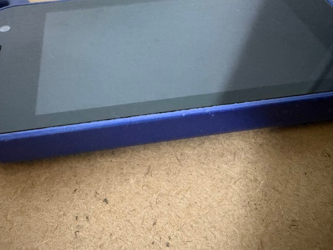 〆*ば様 docomo キッズケータイ　KY-41C