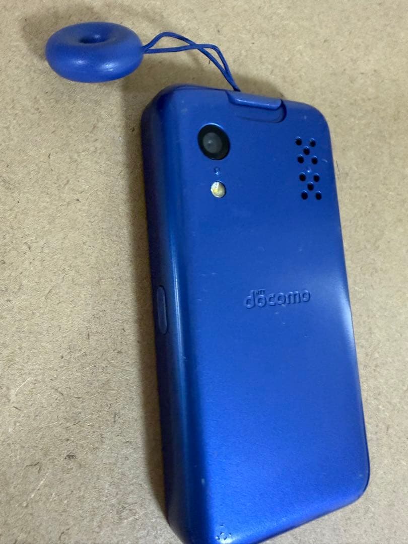 〆*ば様 docomo キッズケータイ　KY-41C