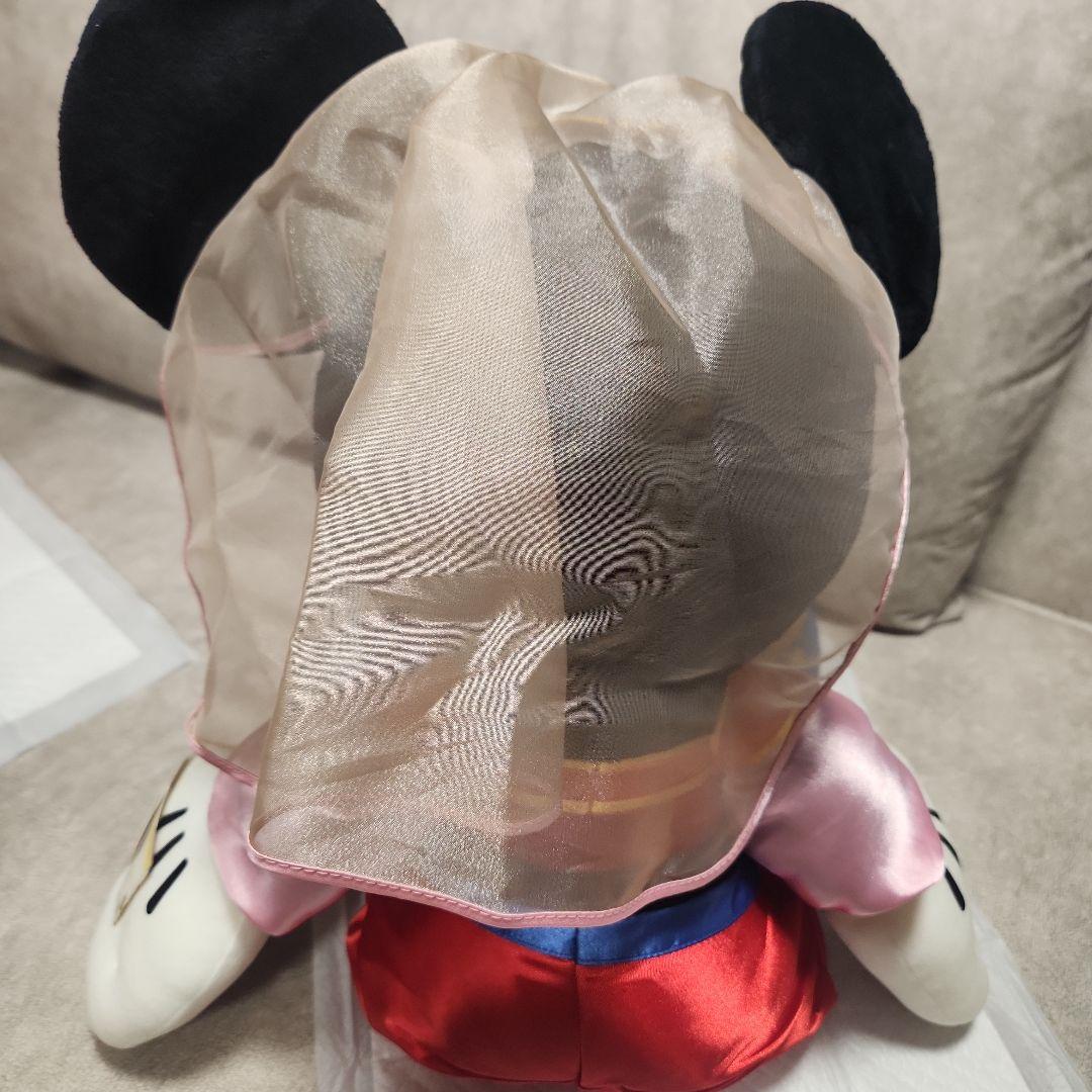 ビッグサイズ【 レア 】ディズニーシー ミッキー＆ミニー ぬいぐるみ