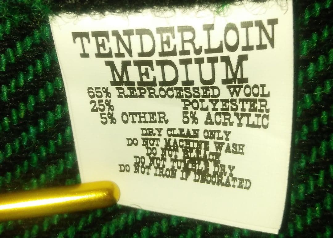 TENDERLOIN テンダーロイン T-BUFFALO JACKET サイズM