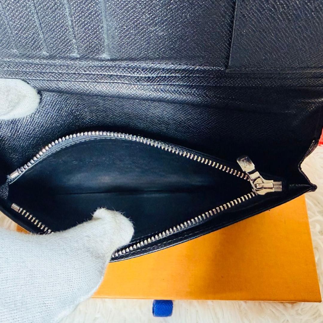 【セール！】ルイヴィトン ダミエ グラフィット ポルトフォイユ ブラザ 長財布