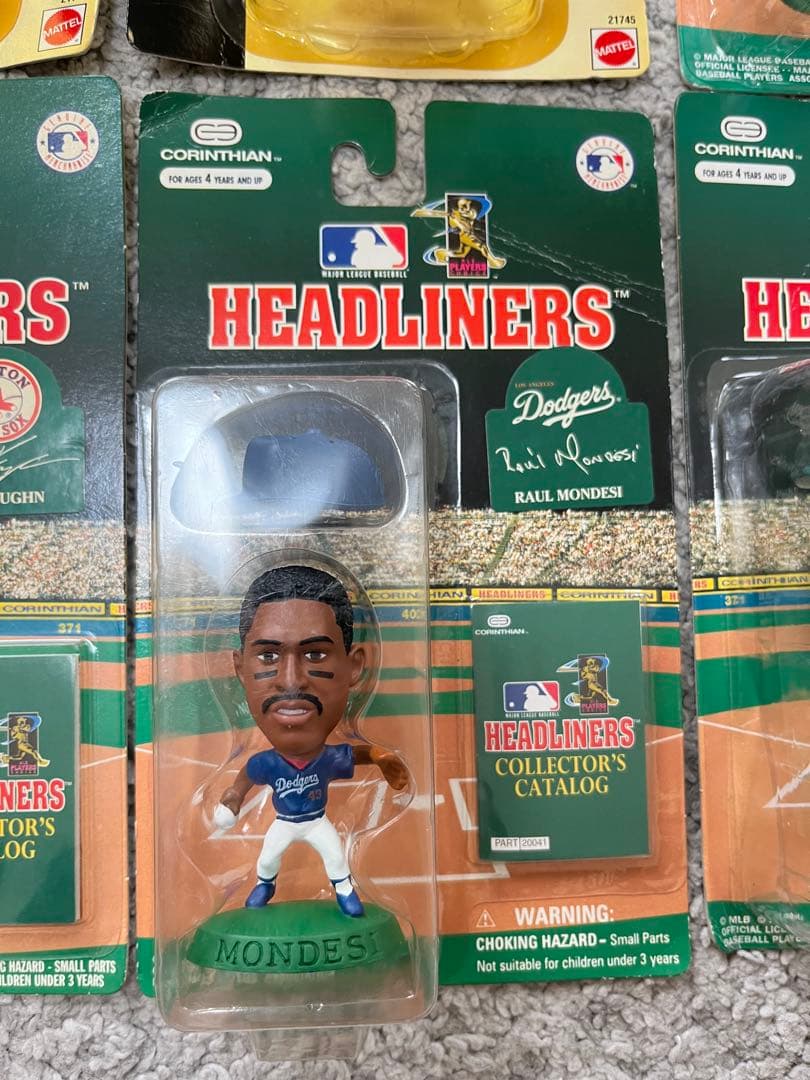 スポーツフィギュア9点まとめ売り