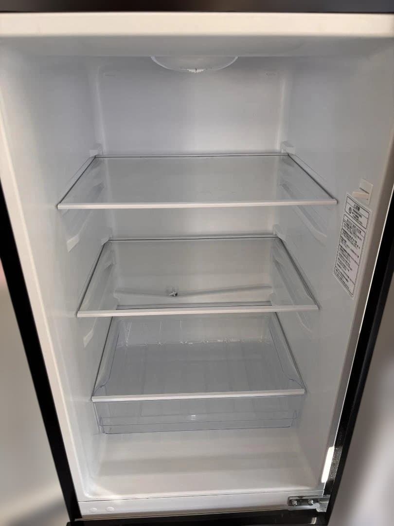 ハイセンス ノンフロン冷凍冷蔵庫HR-D1701B 2022年製 通電動作確認済