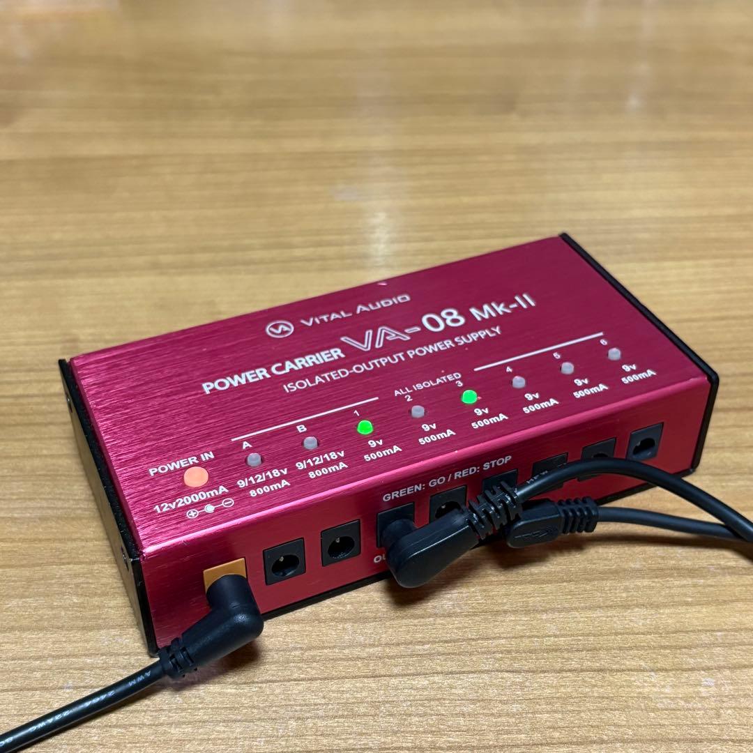 VA-08Mk-II【美品】【外箱・DCケーブル付属】