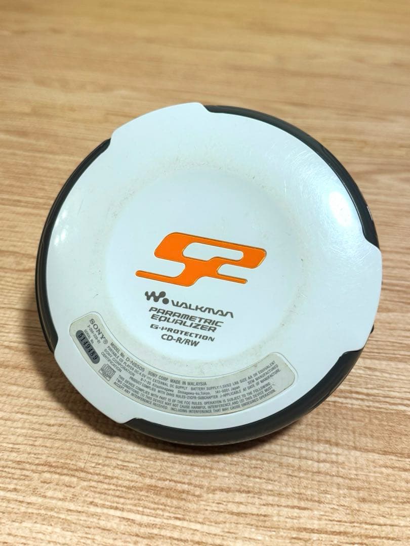 動作確認済　Sony D-NS505 S2 Sports Walkman