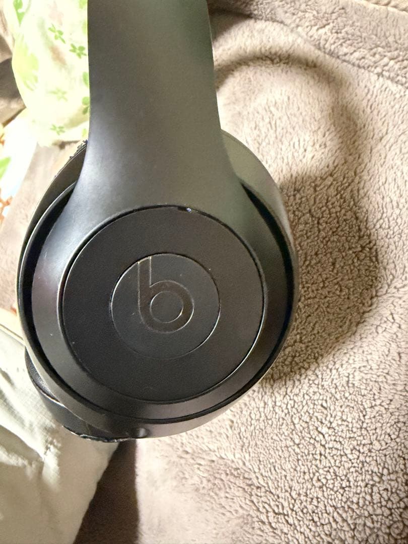 Beats Studio3 ワイヤレスヘッドホン ブラック ケース付き