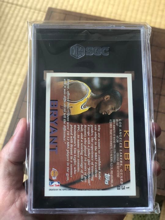 NBA カード コービー・ブライアント KOBE BRYANT 4 RC