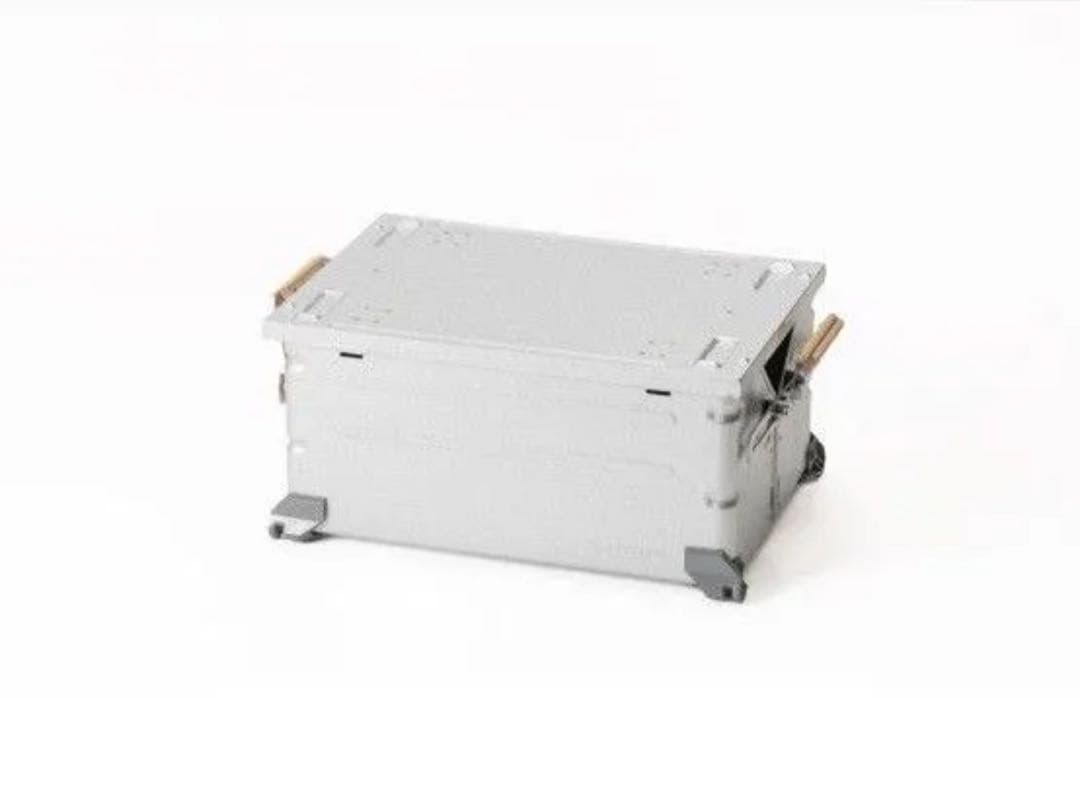 スノーピーク　雪峰祭限定　シェルフコンテナ　リッドラック25 2個セット