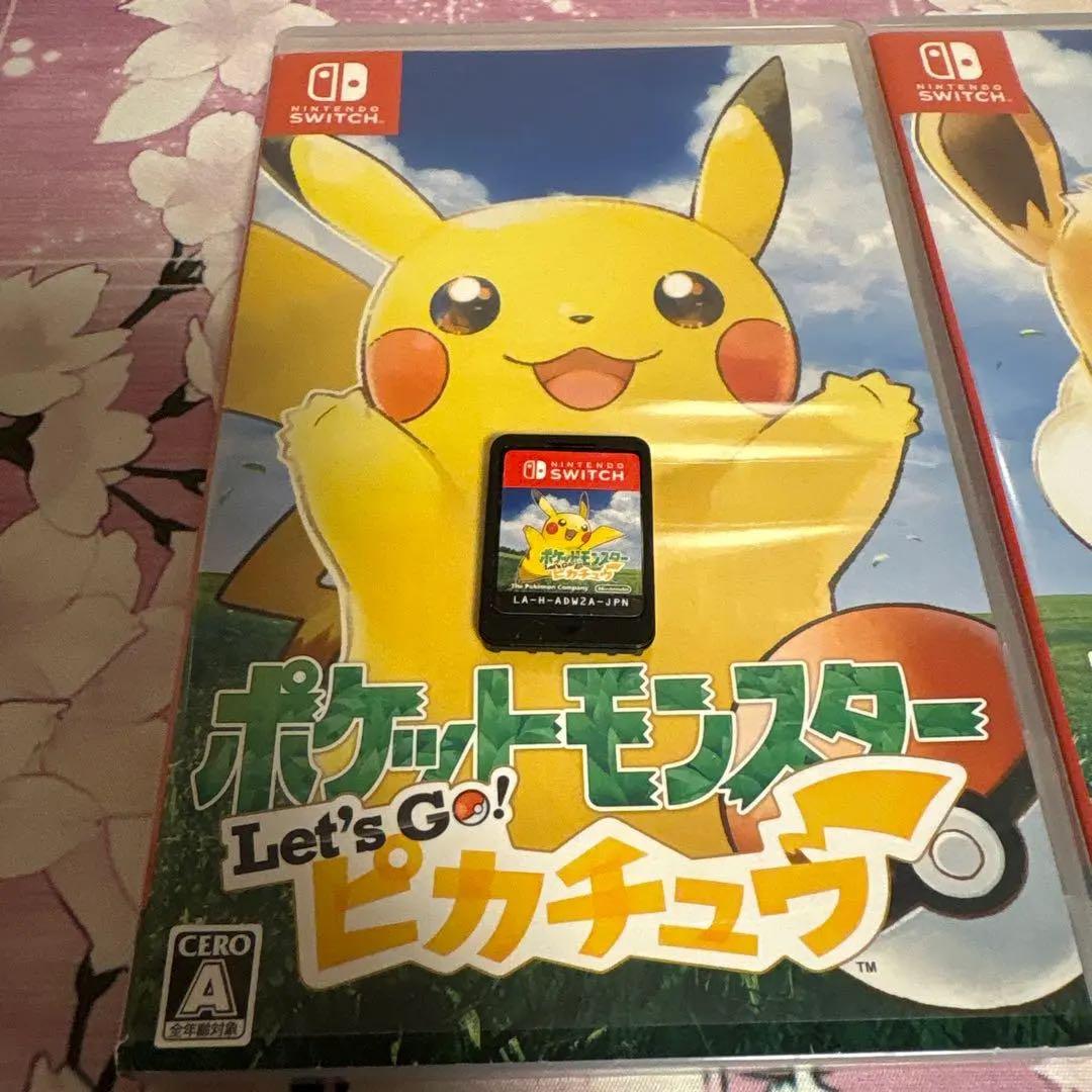 ポケットモンスター Let's Go ピカチュウ イーブイ 2本セット ピカブイ