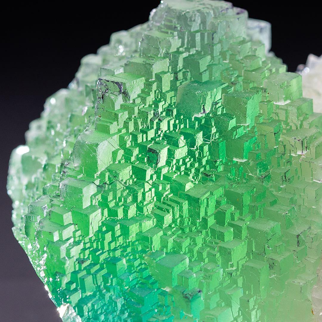 フローライト 蛍石 ナミビア オコルス 天然石 原石 鉱物標本 鉱石 1169