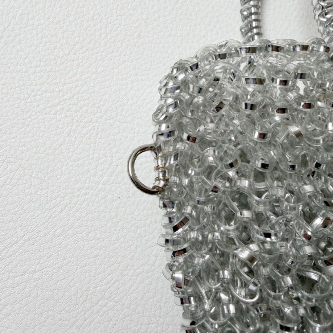 極美品　アンテプリマ　ミニアトゥーラ　シルバー　チェーン付き　2way