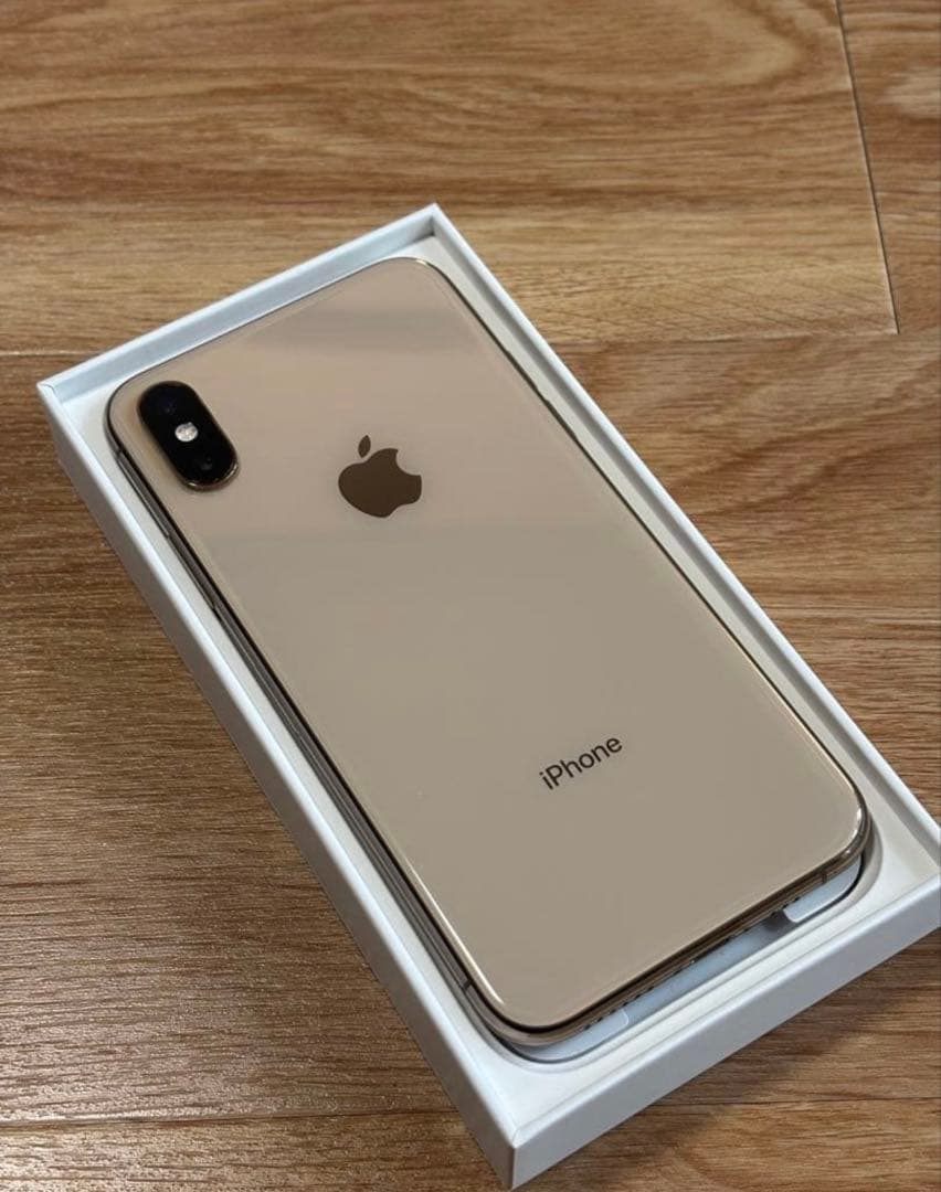 iPhoneXS 256GB ゴールド 大特価