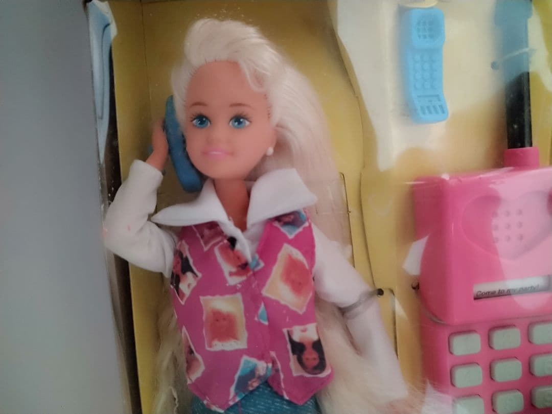 バービー人形③　スキッパー　Phone Fun Skipper