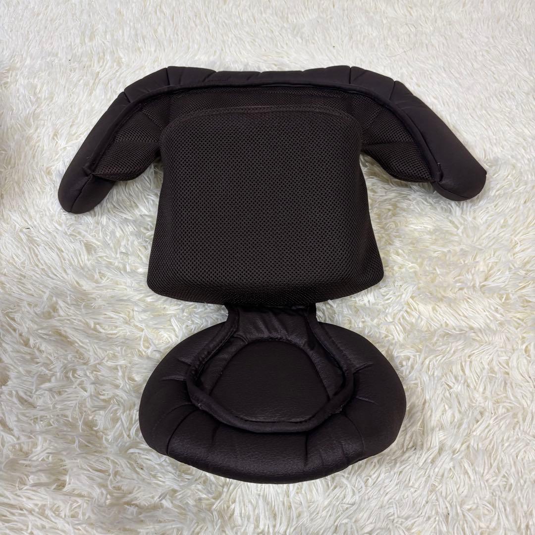 極美品　Combi ネルーム ISOFIX エッグショック NF-700 茶