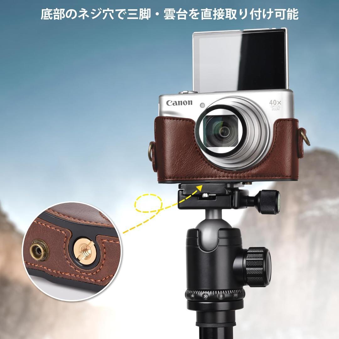 Canon powershot SX720 HS デジタルカメラ　ケース付き