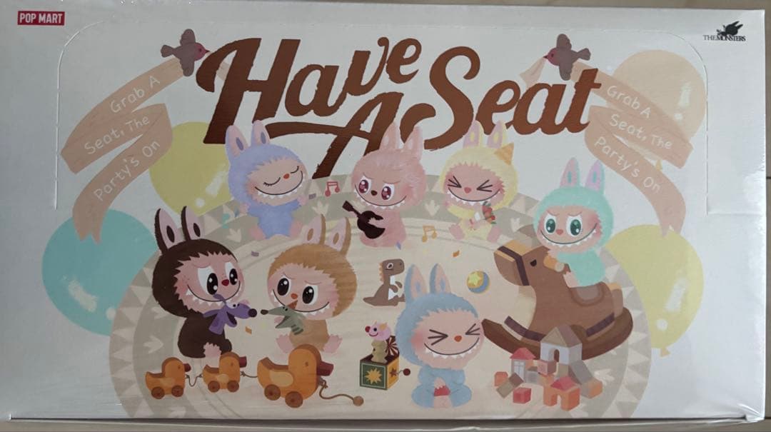 POP MART Have A Seat アソートボックス