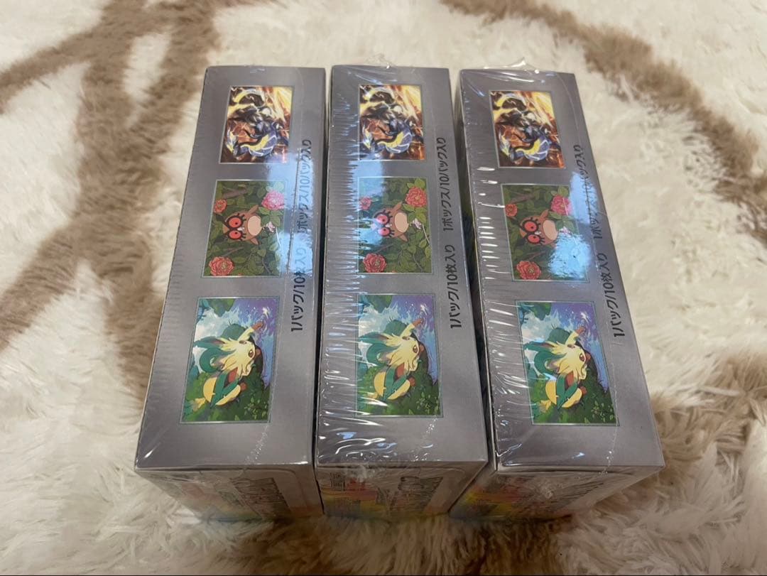 ポケモンカードゲーム テラスタルフェスex シュリンク付きBOX