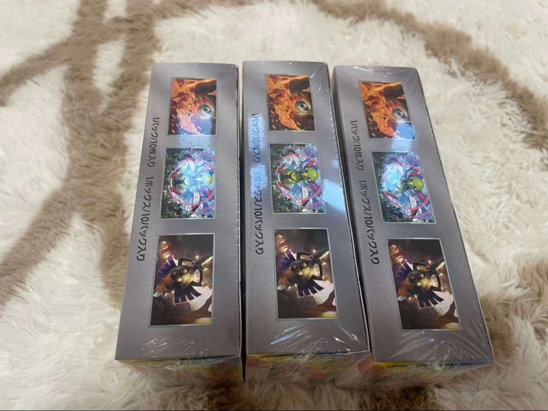 ポケモンカードゲーム テラスタルフェスex シュリンク付きBOX