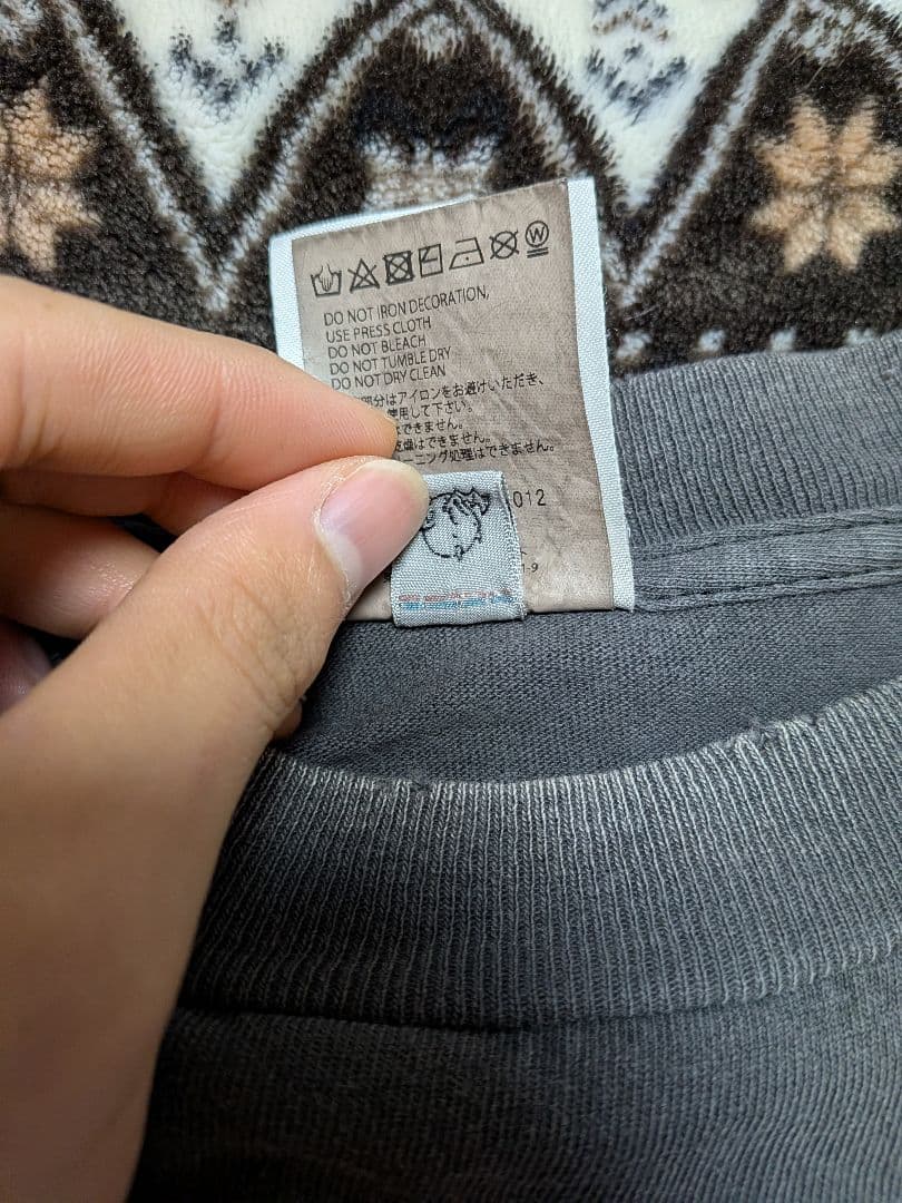 SS25セントマイケルLOVEハートTシャツMサイズ