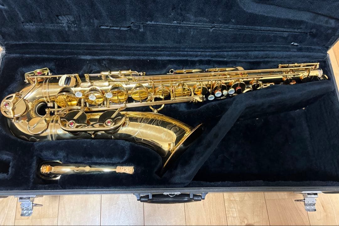 お値下げしました！ ヤマハカスタムテナーサックス　YTS875 ＊G3ネック