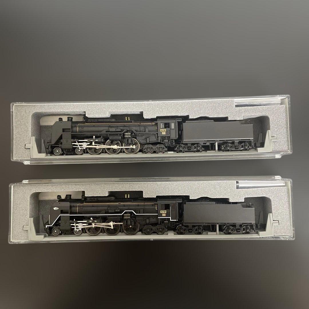 KATO 2017－2C62－2＋2017-3 C62-3 　北海道形重連セット