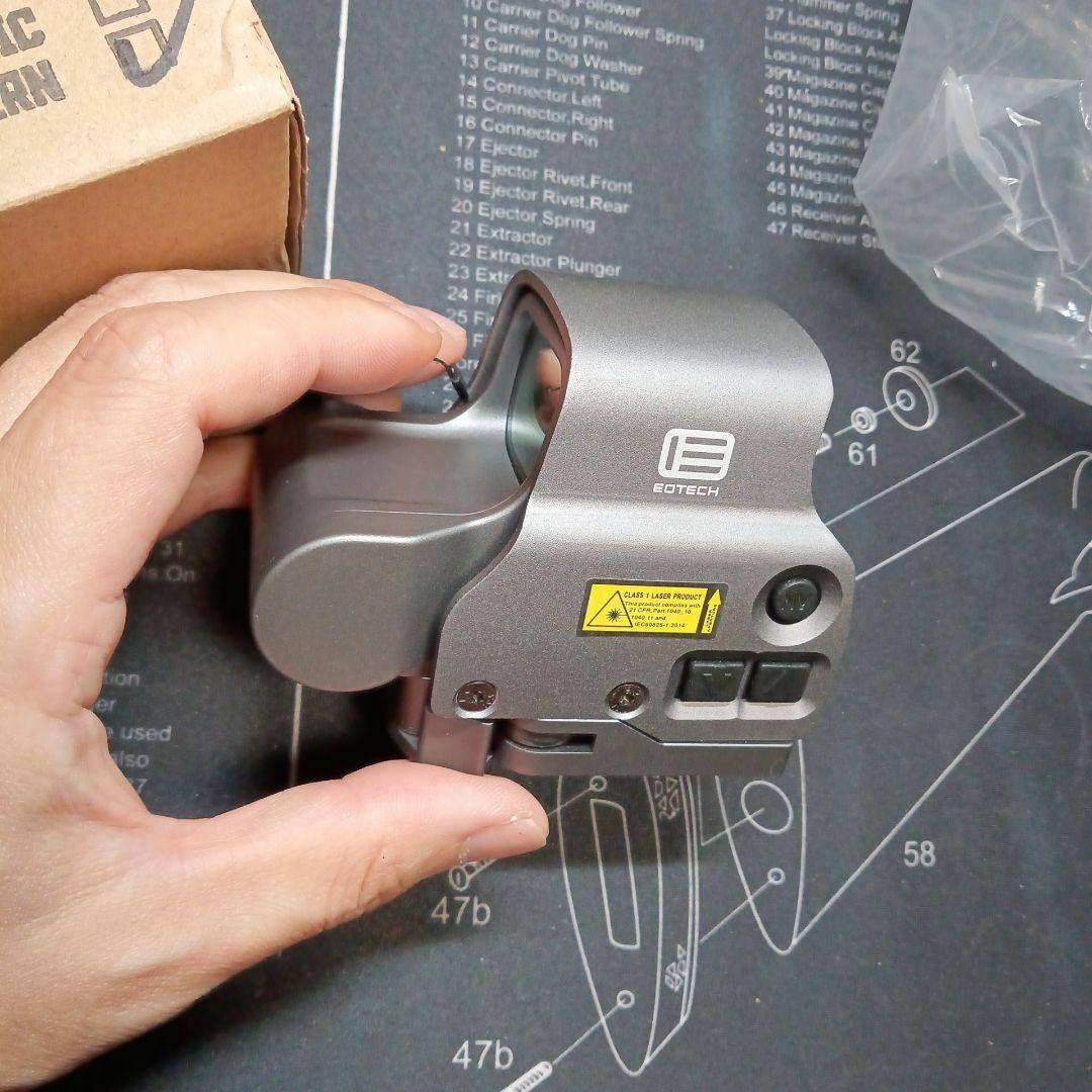 evolution gear ホロサイトタイプ　ドットサイト　グレー