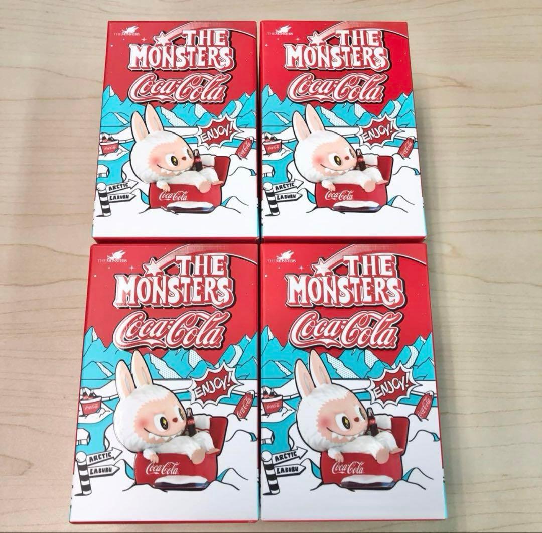 かのんTHE MONSTERS コカコーラ ラブブ アソート+4箱
