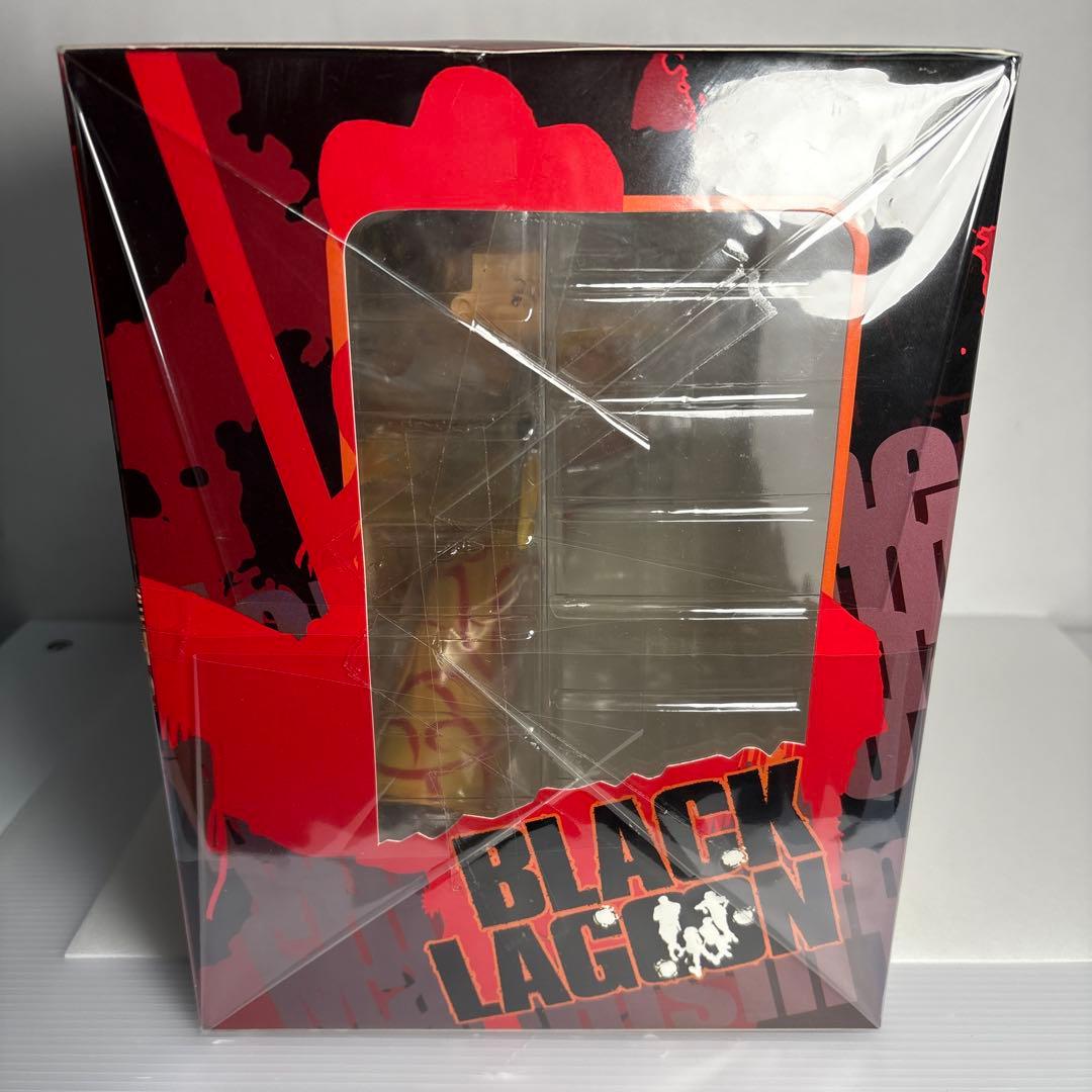 超貴重品未開封美品ブラックラグーン1/4レヴィ　カウガールver